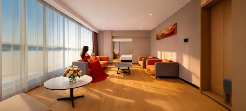 吉安•金沙｜ELAN•SerenityDesign臻品酒店(人民广场文山步行街店)图片