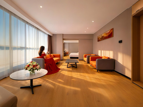 吉安•金沙|ELAN•SerenityDesign臻品酒店(人民广场文山步行街店)