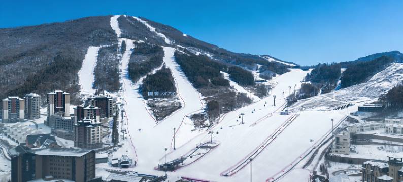 盛豪·轻奢酒店式公寓(通化万峰滑雪度假区店)图片