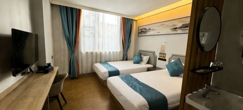 静雅和风酒店(临沂大学城店)图片