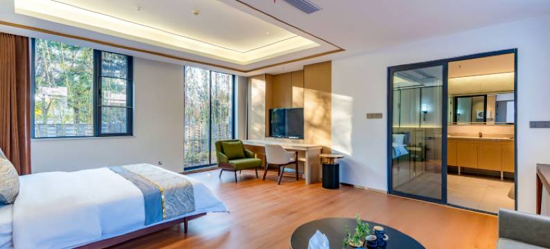 龙井映巷宿集(潜山雪湖店)图片