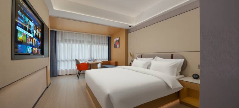 昕铂悦酒店(石家庄槐安东路雅清街店)图片