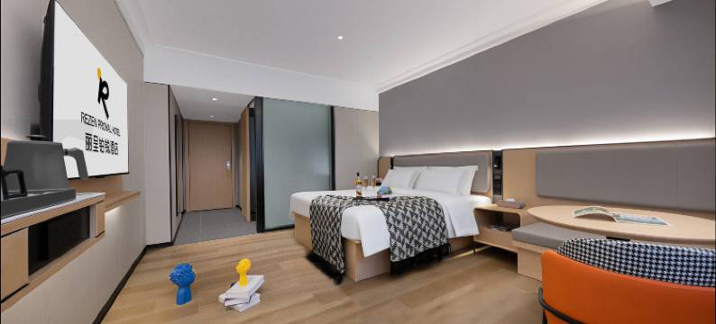 丽呈铂锐酒店(广州市桥地铁站钻汇广场店)图片