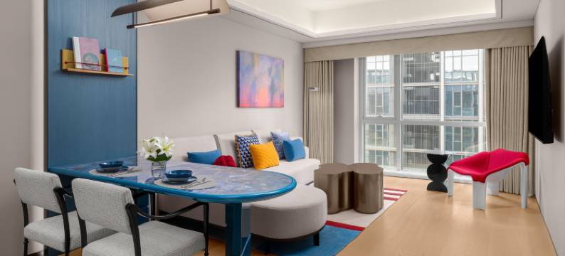 苏州艺刻万豪旅享家公寓图片