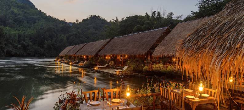 桂河丛林筏度假村(River Kwai Jungle Rafts)图片