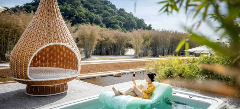 三山来迟·下浪溪谷民宿(罗浮山店)图片