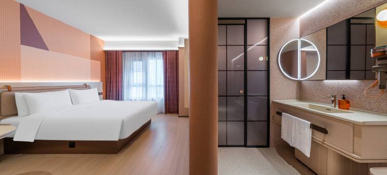 桔子郑州中原万达西三环地铁站酒店图片