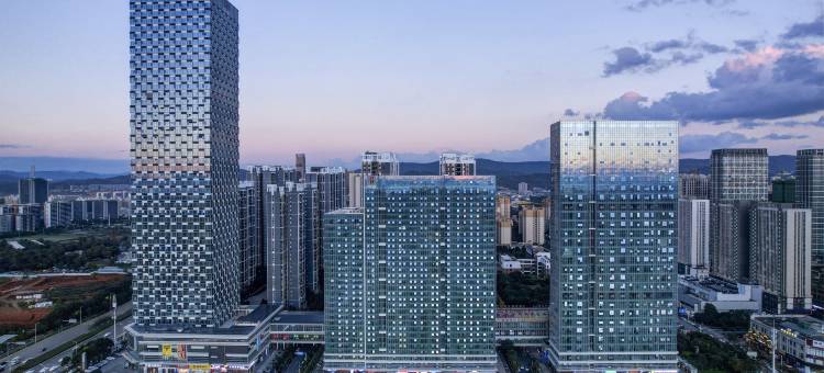 希云高空全景酒店(昆明高铁南站呈贡大学城店)图片