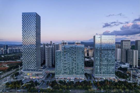 希云高空全景酒店(昆明高铁南站呈贡大学城店)