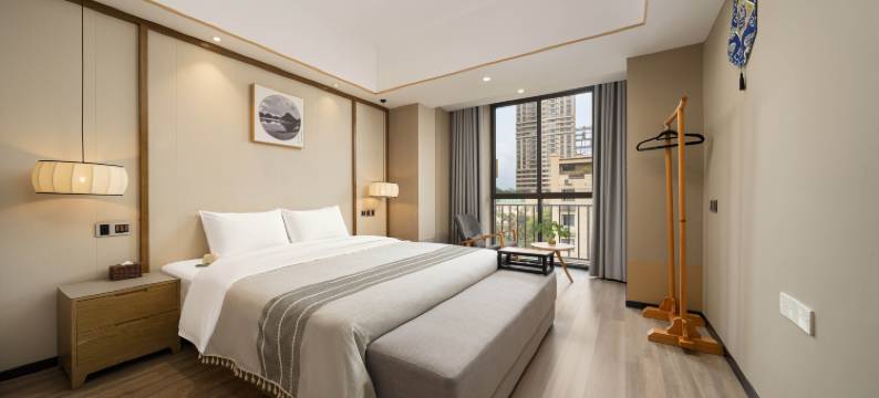 靖西麦田居精品酒店图片