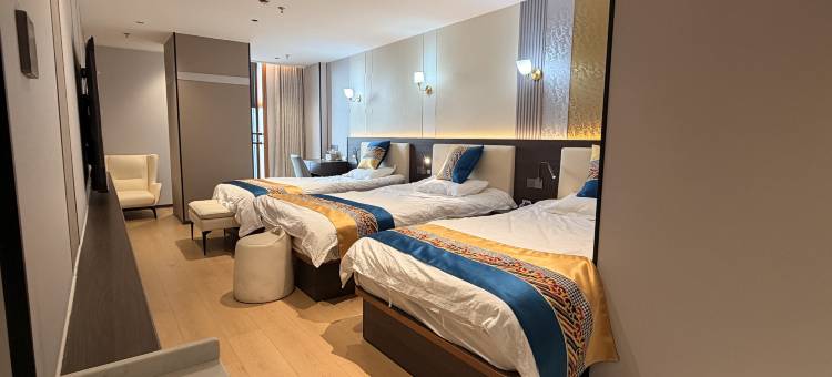 景秀酒店(市民公园万风购物中心店)图片