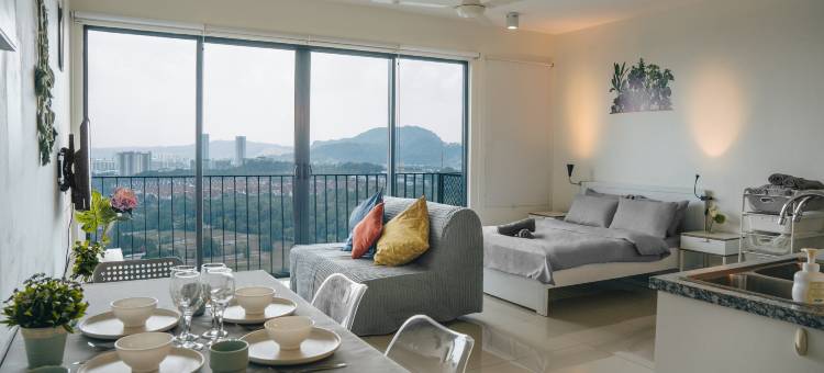 Lovely Studio Trefoil Near Setia City Mall & SCCC图片
