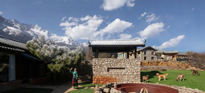 听山隐尚|TING SHAN YIN SHANG|日照金山雪山观景民宿(雪嵩村店)图片