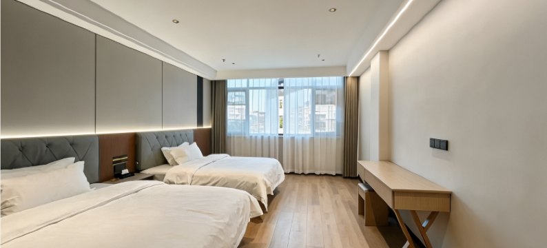 贝壳酒店(鹰潭国际眼镜城店)图片