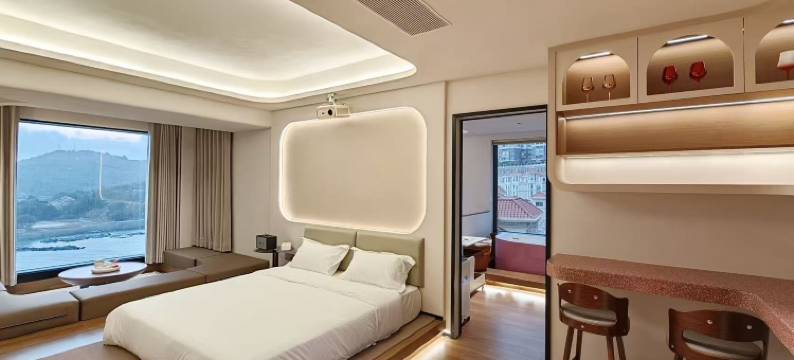 海岸线·23°悬崖民宿(南澳海泉湾店)图片