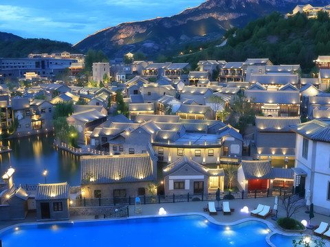 北京古北星空别墅(古北口水镇景区店)