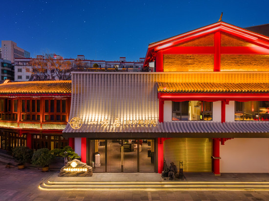 昆明南屏步行街金马碧鸡坊一方居设计师别院