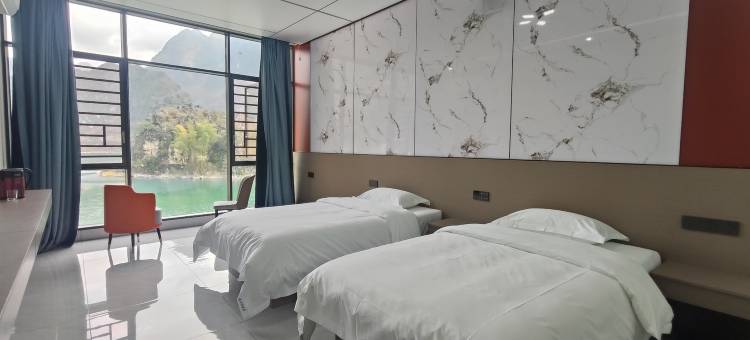 渡月湾民宿(浩坤湖景区店)图片
