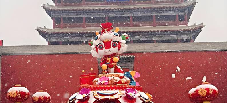 悦庭酒店(忻州开来欣悦购物广场店)图片