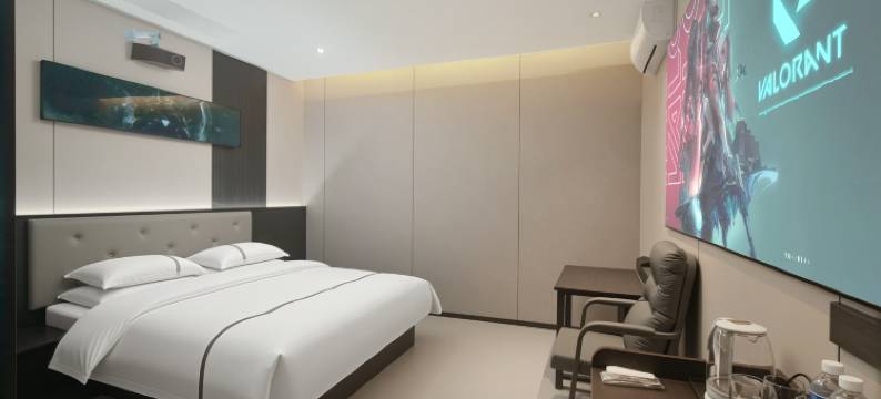 雷派电竞主题酒店(凤翔店)图片