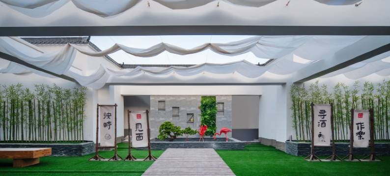 开封陌上云漫酒店(河南大学汴梁小宋城店)图片