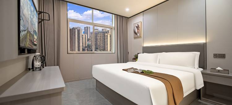 美槿酒店(怀化陆港公园中转库农资大市场店)图片