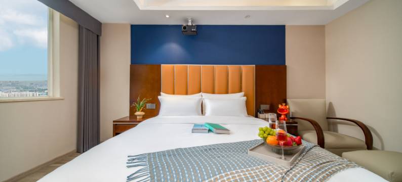 臻品格调酒店(绵阳南郊机场绵阳站店)图片