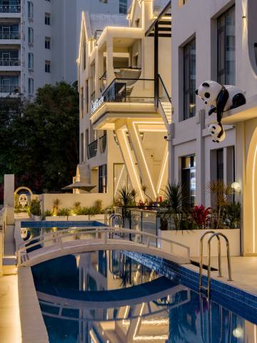 海岸线coastline∣设计师Yuri|高端度假(北海银滩景区客运港店)图片