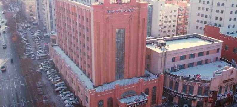 丽呈龙章M酒店(展望大厦会展中心店)图片