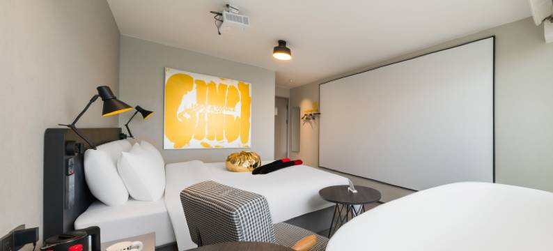 鲸喜连连酒店(上海虹泉路韩国街店)图片