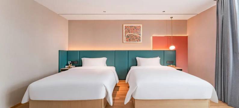 潮漫酒店(郑州高铁东站蜜雪冰城总部店)图片