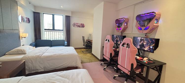 森林之巅电竞酒店(灵山汽车总站店)图片