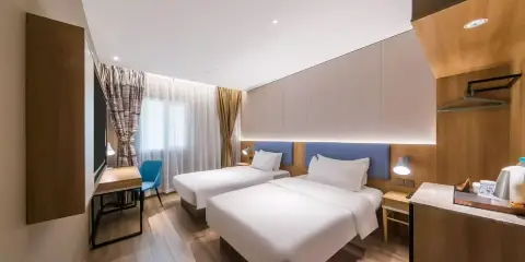 布丁酒店(漢口火車站店)