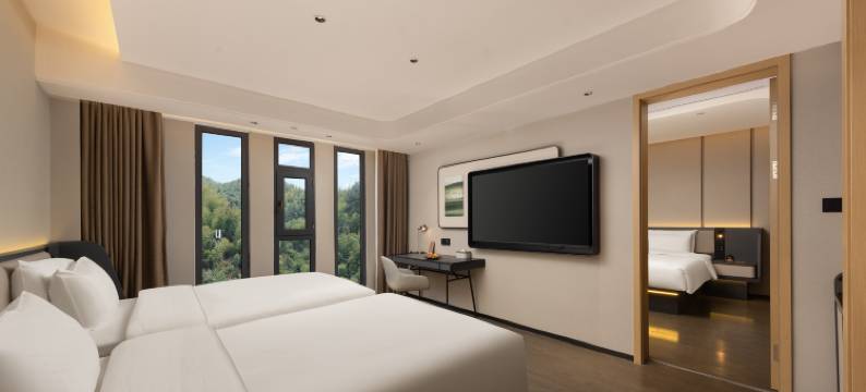 黄山风景区换乘中心汤口亚朵酒店图片