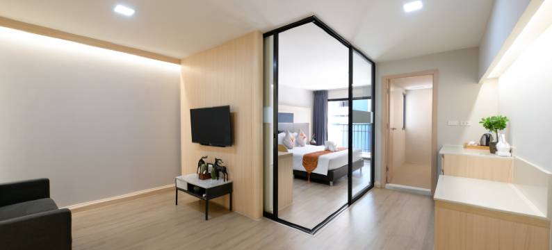 O2素万那普机场大酒店(O2 Grand Suvarnabhumi Airport - Free Scheduled Shuttle from Hotel to Suvarnabhumi Airport)图片