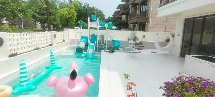 Flower花小院度假别墅(美的鹭湖店)图片