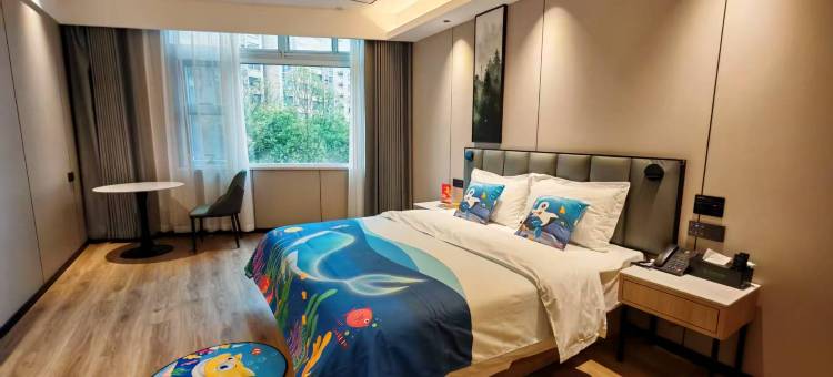 格林豪泰智选酒店(徐州鼓楼区欧乐堡海洋极地世界店)图片