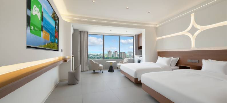 汀海智能海景酒店公寓(北海银滩店)图片