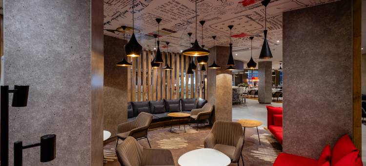 莫斯科基夫斯卡亚宜必思酒店(Ibis Moskva Kievskaya Hotel)图片