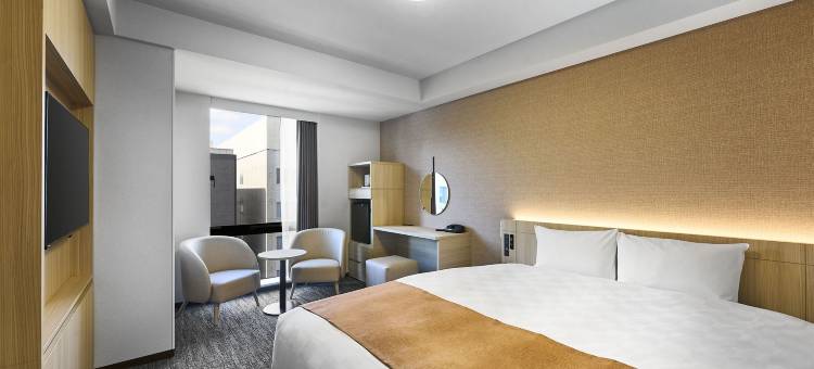 京都四条乌丸大和ROYNET酒店(2026年3月14日重新开业)(Daiwa Roynet Hotel KYOTO-SHIJYOKARASUMA (Reopening on March 14, 2026))图片