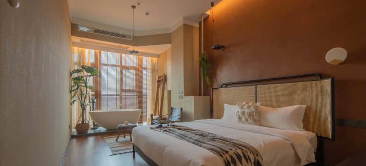 云隐Loft江景套房Inn(长沙五一广场IFS国金中心店)图片