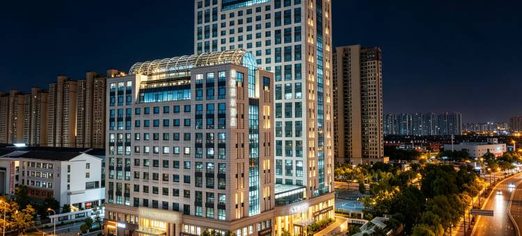 苏州吴中石湖东路地铁站雅斯菲尔酒店图片