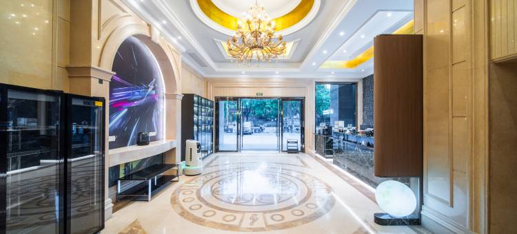 云绯酒店(嘉定嘉罗公路店)图片