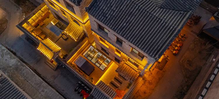 凤归庭I中式美学I古城精选度假合院(大同古城墙华严寺店)图片