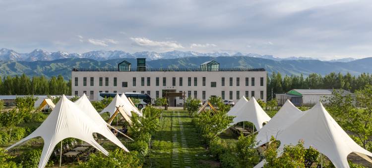 山谷秘境·NaratManor|日落山景度假美宿(那拉提镇店)图片