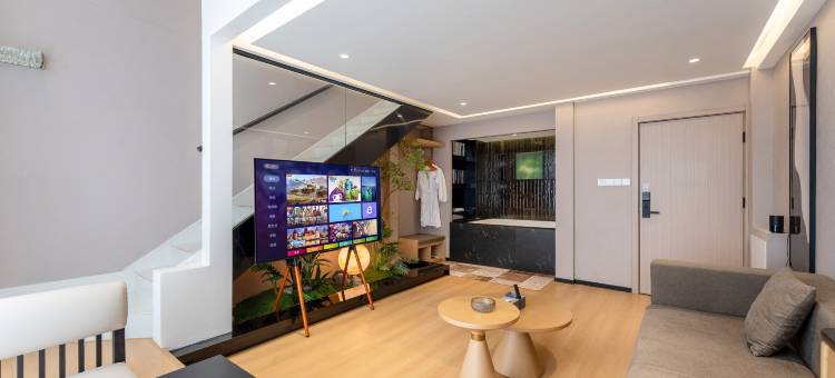 宝鸡瑞庭Loft酒店(金台大道万达广场店)图片