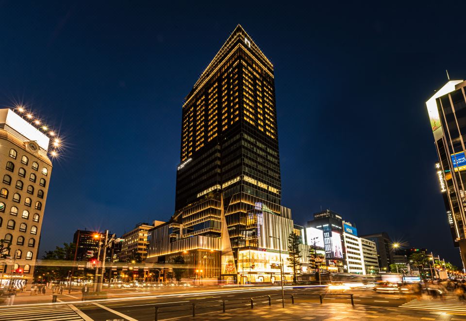 酒店外观