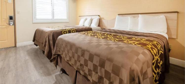 Budget Inn Corcoran Near Tulare CA 43图片