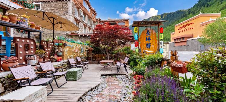 长坪驿·Changping Inn·Garden 户外主题客栈(四姑娘山景区店)图片