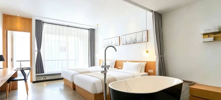 厦门·燕栖POOL RESORT民宿(环岛路黄厝沙滩店)图片